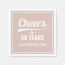 Recherche de 50 ans serviettes Anniversaire