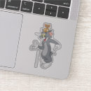 Zoek naar onderkant stickers Jerry mouse