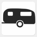 Recherche de caravanes autocollants Rétro