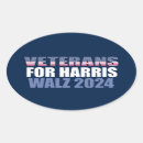 Zoek naar veteranen stickers Kamala harris
