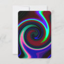 Recherche de spirales vœux cartes Hippie