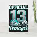Recherche de adolescent anniversaire cartes Treize