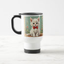 Recherche de papillons voyage mugs Animal
