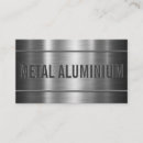 Zoek naar metal texture visitekaartjes Metaalachtig
