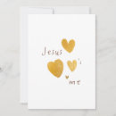 Recherche de jésus invitations Bébé