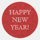 Recherche de bonne annee autocollants Glamour