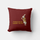 Recherche de lapin blanc coussins Décoration intérieure