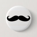 Zoek naar gekke snor buttons Leuk