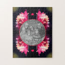 Recherche de fleurs rouges puzzles Mother