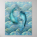 Recherche de koi japonais art Rose