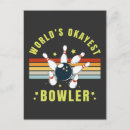 Recherche de boules bowling cartes postales Drôle