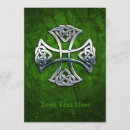 Recherche de croix celtique invitations Irish