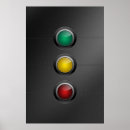 Zoek naar verkeerslichten posters Geel