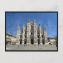 Recherche de cathédrale milan cartes postales Église