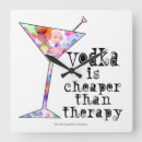 Recherche de vodka horloges Martini