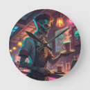 Recherche de zombie horloges Halloween