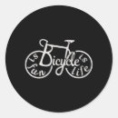 Recherche de vie dure autocollants Vélo