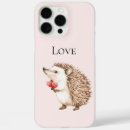 Recherche de hérissons iphone coques Mignon