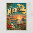 Recherche de le michigan cartes postales Grands lacs