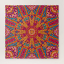 Zoek naar mandala puzzels Paisley