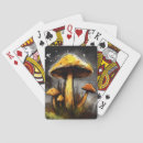 Recherche de terreur jeux de cartes Champignons