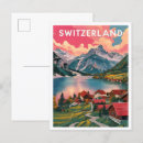 Recherche de alpin cartes postales Illustration