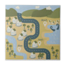 Recherche de paysage paysage carreaux Montagnes