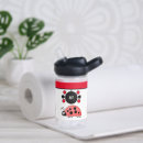 Zoek naar zwart rood wit waterflessen Schattig