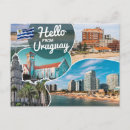Recherche de montevideo uruguay cartes postales Drapeau