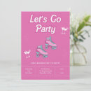 Recherche de roller disco invitations Pour elle