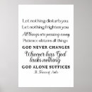 Recherche de teresa posters Saint teresa de jésus