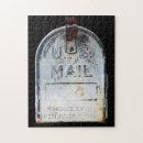 Recherche de boîte aux lettres puzzles Vieux