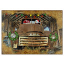 Recherche de christmas planches à découper Vintage