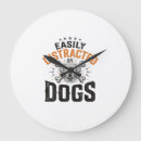 Recherche de loup de chien horloges Chiens