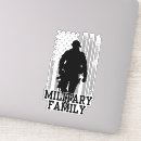 Recherche de famille militaire autocollants Usa