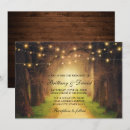 Recherche de de chêne mariage invitations Lumières de chaîne