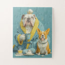Zoek naar bulldog puzzels Voor hondenliefhebber