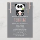 Recherche de petit panda cartes postales Mother to be