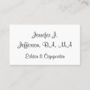 Recherche de éditeur cartes visite Auteur