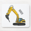 Recherche de pelle tapis souris Excavatrice