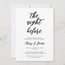 Recherche de la veille invitations Simple