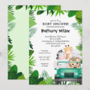 Zoek naar safari babyshower uitnodigingen Zebra