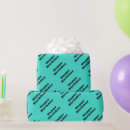 Recherche de turquoise bleu papier cadeau Pour tous
