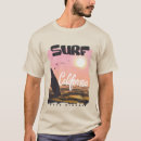 Recherche de de surfer tshirts Californie