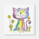 Recherche de chat heureux magnets Capricieux
