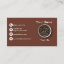 Recherche de grains de café cartes visite Barman