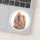 Zoek naar ierse stickers Rood