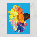 Recherche de fleurs vives cartes postales Botanique