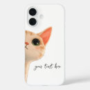 Recherche de chats tigrés iphone coques Chat mignon