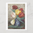 Recherche de vase tulipes cartes postales Jardin